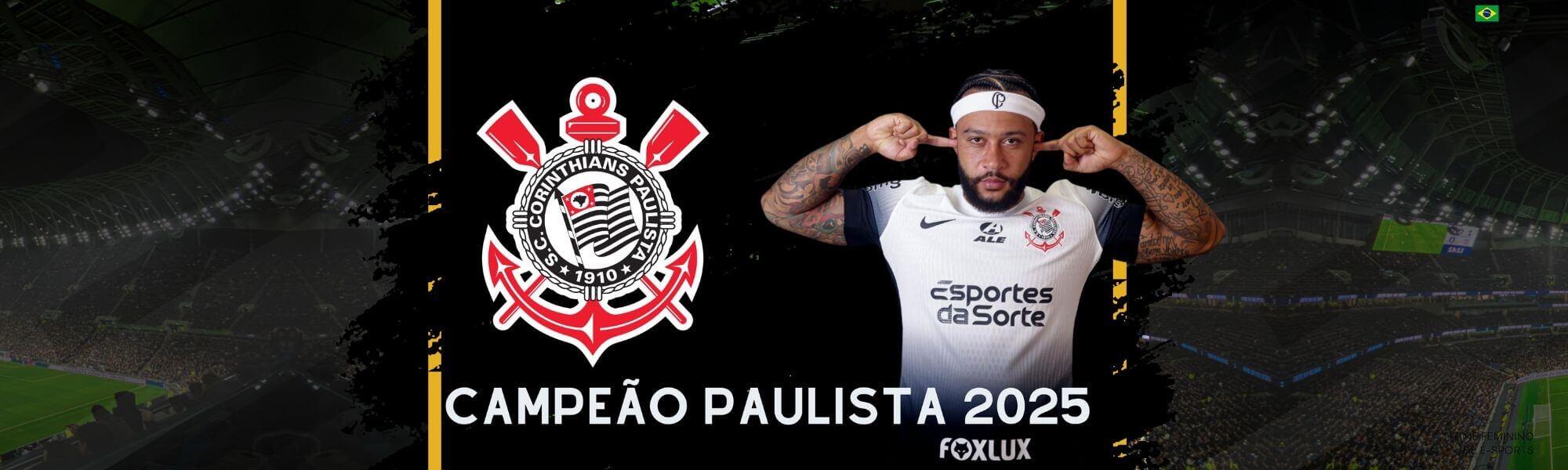 Corinthias campeao 2025