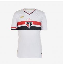 Camisa São Paulo I New Balance 25/26 Juvenil