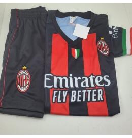 Kit Milan Infantil Futebol Mania