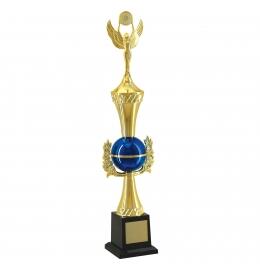 Troféu Honra ao Mérito 65cm Azul Vitória