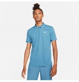Camisa Polo Team Nike (Azul Turquesa)