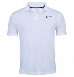 Camisa Polo Team Nike (Branca)