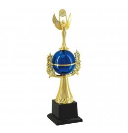 Troféu Honra ao Mérito 48cm Azul Vitória