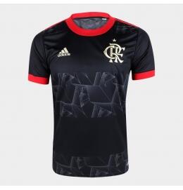 Camisa Flamengo Preta Adidas 21/22