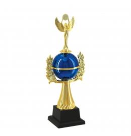 Troféu Honra ao Mérito 44cm Azul Vitória