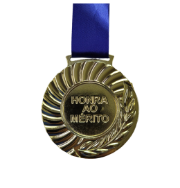 Medalha Honra ao Mérito Espiral 70mm Vitória