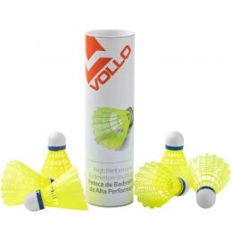 Peteca Badminton (6 Unidades) Vollo