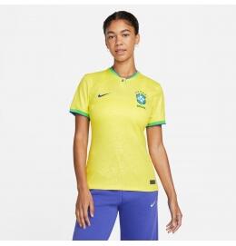 Camisa Brasil I Nike 2022/23 Feminina