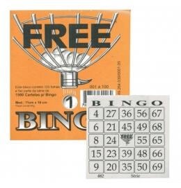 Cartela de Bingo Free