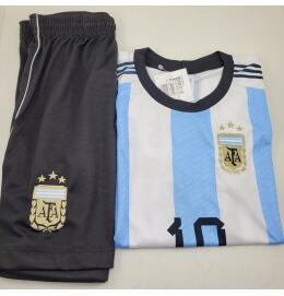 Kit Argentina Infantil Futebol Mania