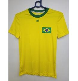 Camiseta Brasil Copa Infantil Kanxa