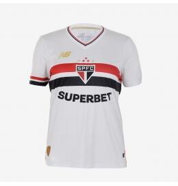 Camisa São Paulo I New Balance 24/25 (Feminina)