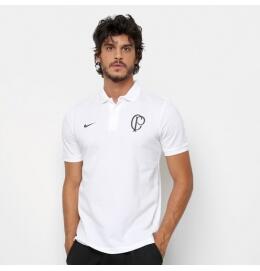 Camiseta Polo Corinthians Sportswear Nike