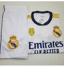 Kit Real Madrid Infantil Futebol Mania