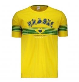 Camiseta Brasil Amazonas Braziline