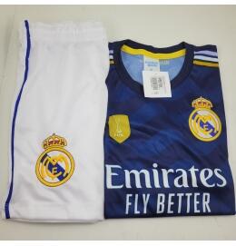 Kit Real Madrid II Infantil Futebol Mania