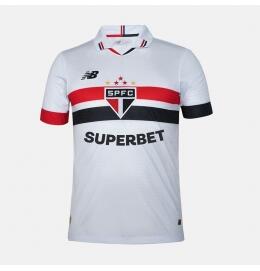 Camisa São Paulo I New Balance 24/25