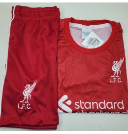 Kit Liverpool Infantil Futebol Mania