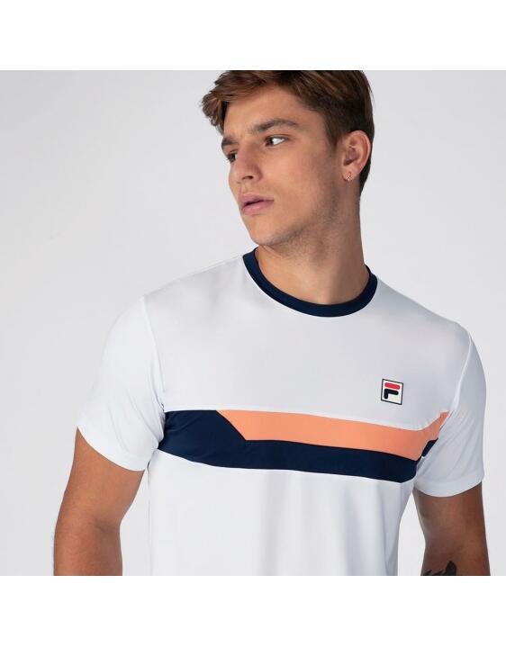 Camiseta Australian Open Fila (Branca)