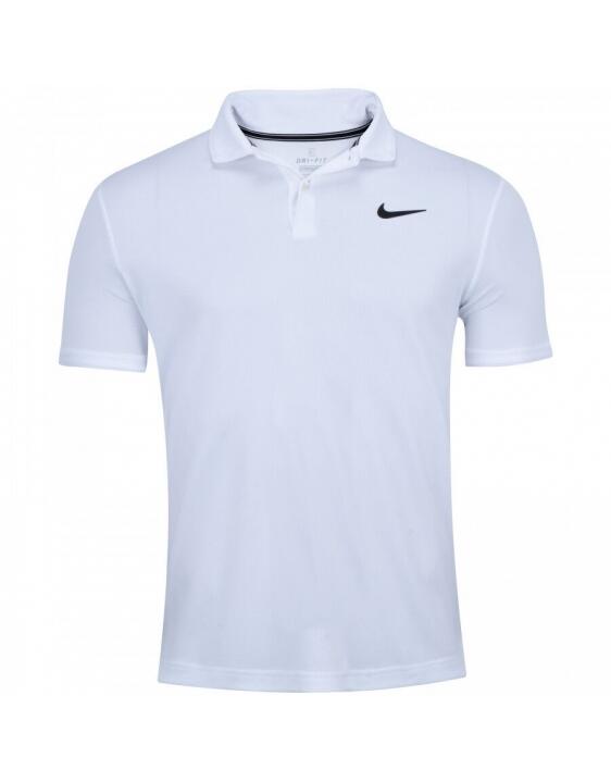 Camisa Polo Team Nike (Branca)