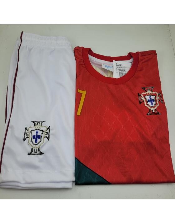 Kit Portugal Infantil Futebol Mania