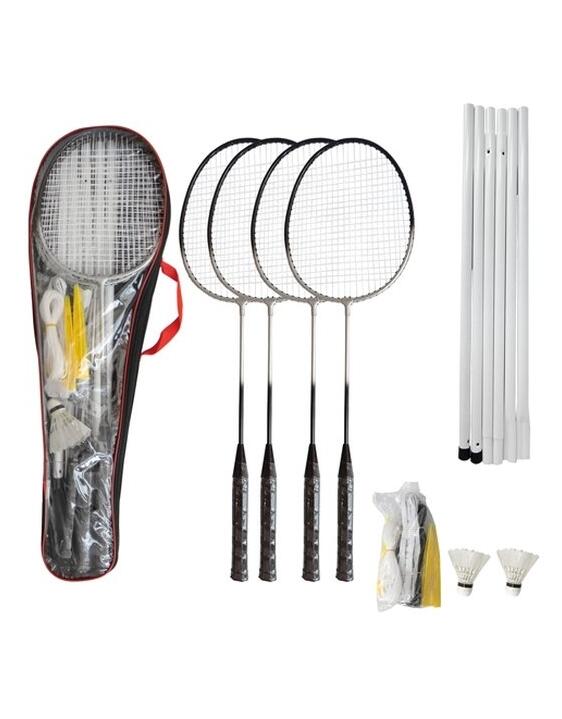 Kit Badminton Hyper (4 Raquetes)