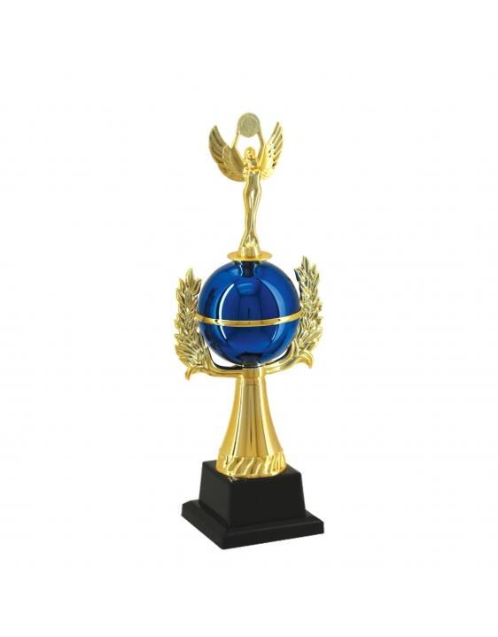 Troféu Honra ao Mérito 44cm Azul Vitória