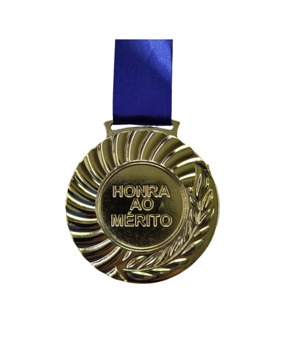 Medalha Honra ao Mérito Espiral 70mm Vitória