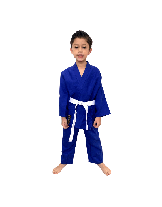 Kimono Judô Infantil Azul Shogum (Kids)