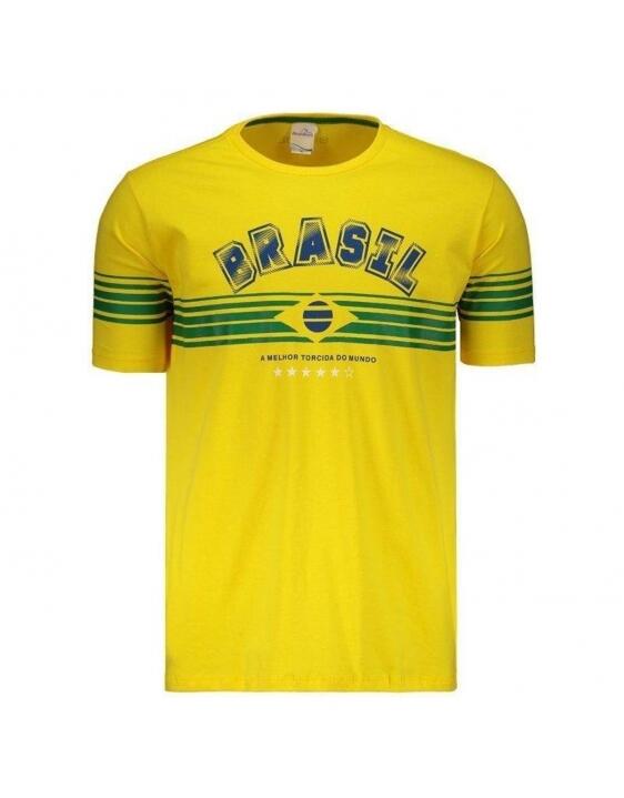Camiseta Brasil Amazonas Braziline