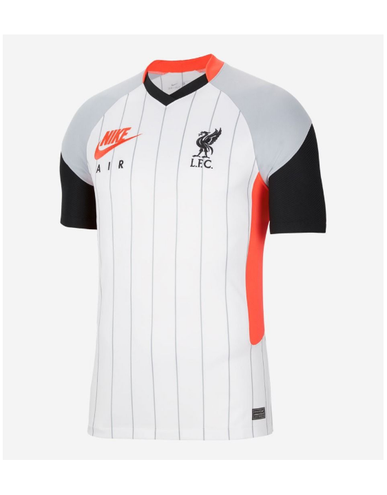 Camisa Liverpool Branca Nike