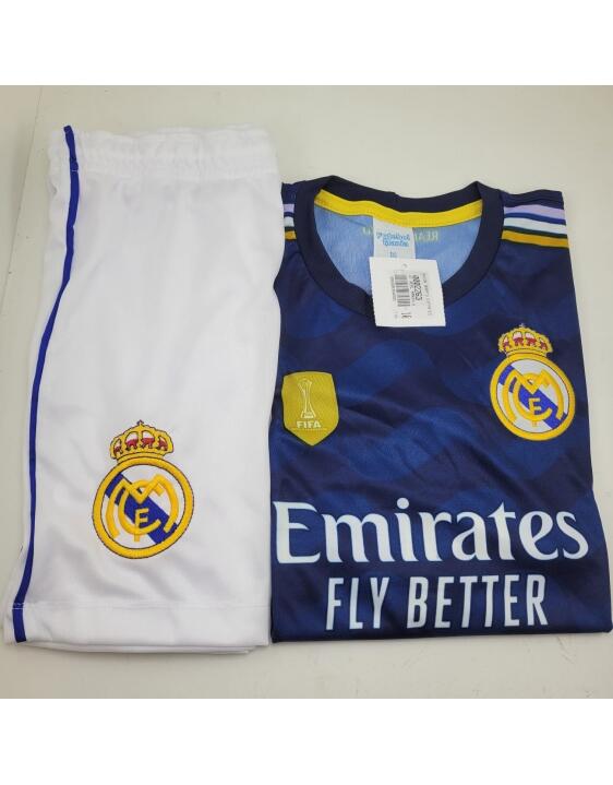 Kit Real Madrid II Infantil Futebol Mania