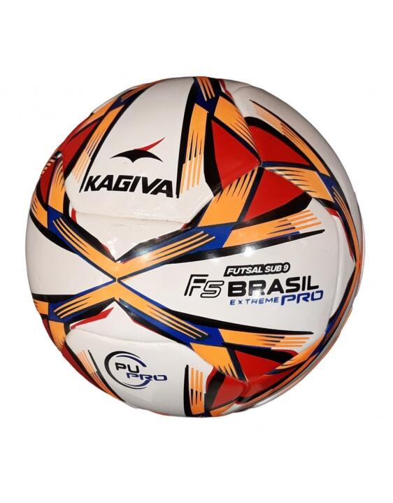 Bola Futsal Kagiva F5 Brasil Extreme Pro Sub 13