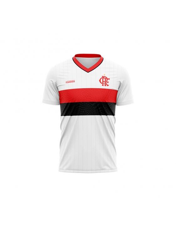 Camiseta Flamengo Wit Braziline