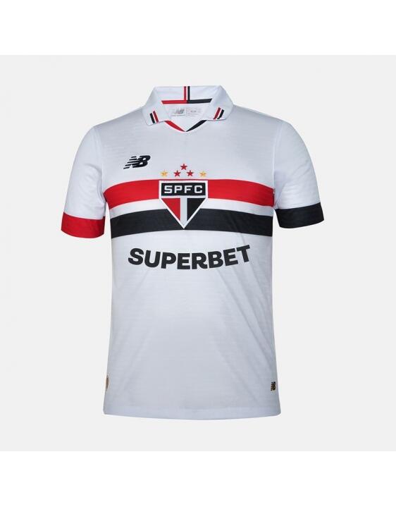 Camisa São Paulo I New Balance 24/25