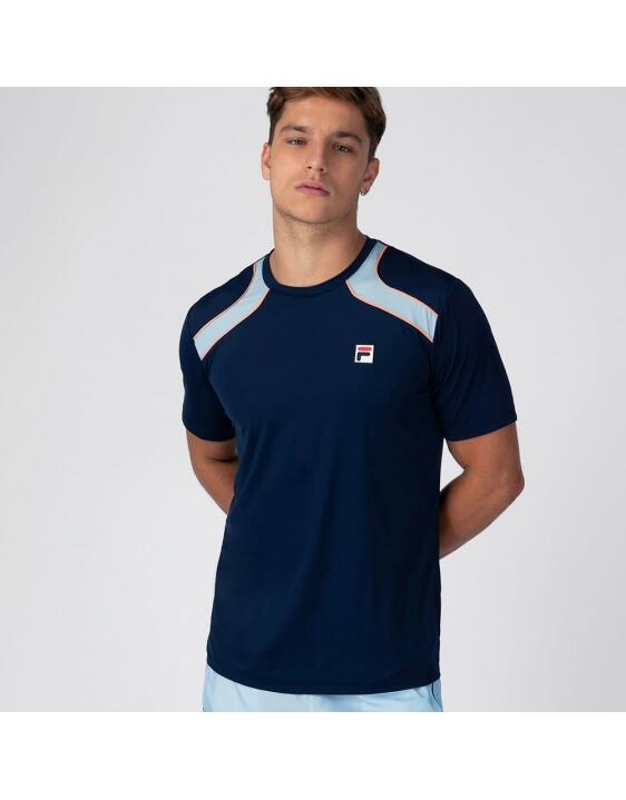Camiseta Australian Open Fila (Marinho)