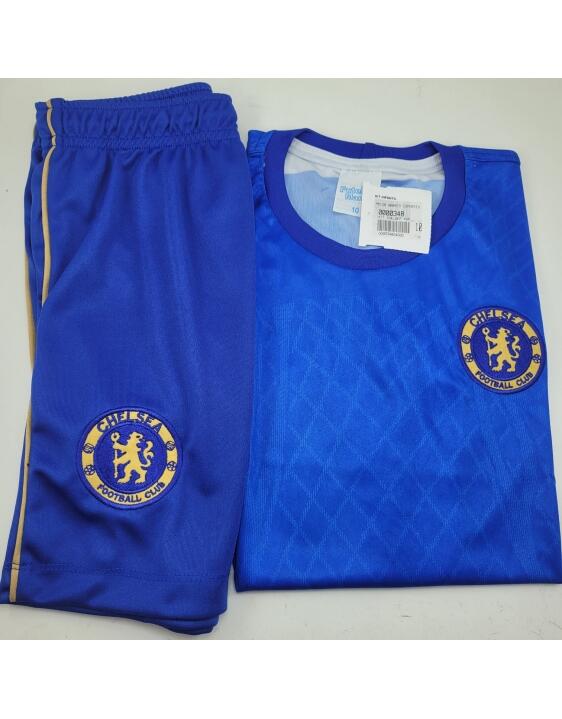 Kit Chelsea Infantil Futebol Mania