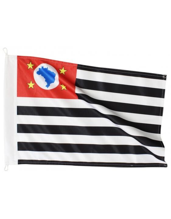 Bandeira Estado São Paulo Oficial 1,12 x 1,60 EXTERNA B1