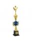 Troféu Honra ao Mérito 65cm Azul Vitória