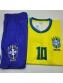 Kit Brasil Infantil Futebol Mania