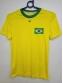 Camiseta Brasil Copa Infantil Kanxa