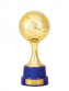 Troféu Bola de Ouro 20cm Piazza (3211)